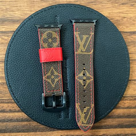 louis vuitton strap for apple watch|apple watch wristbands louis vuitton.